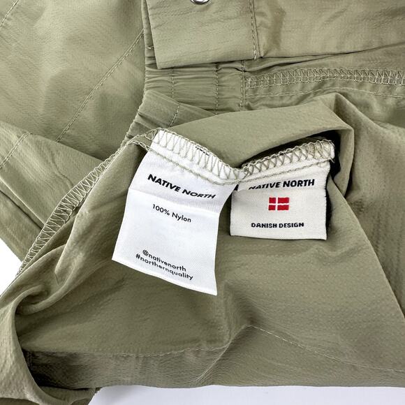 Native North nylon tech shorts Size 34 - Picture 5 of 9